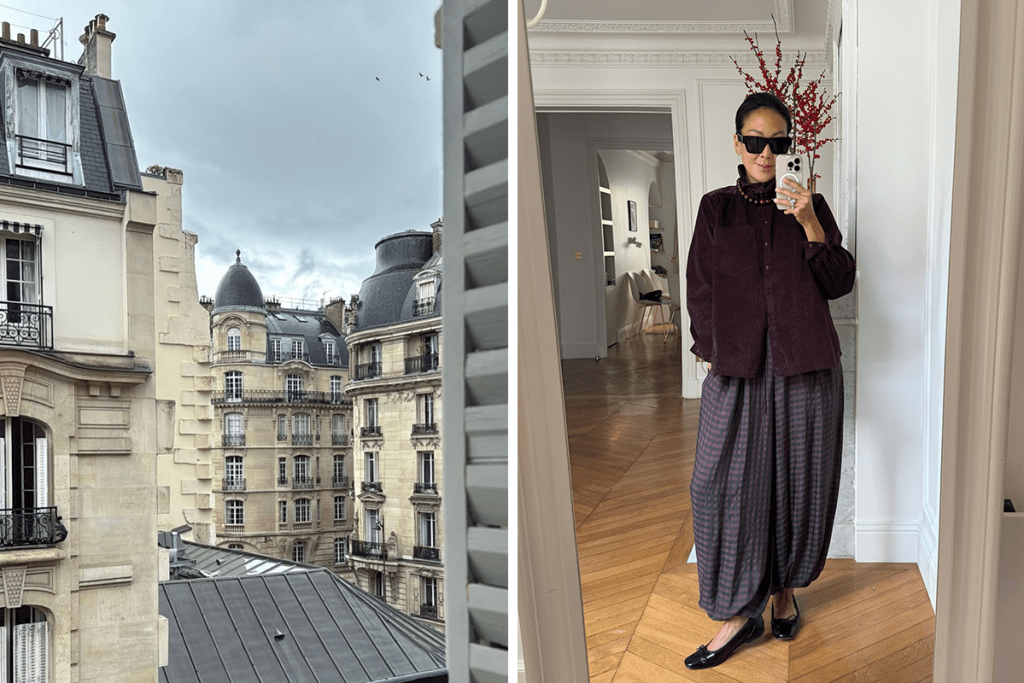 moving aborad to paris with irene kim