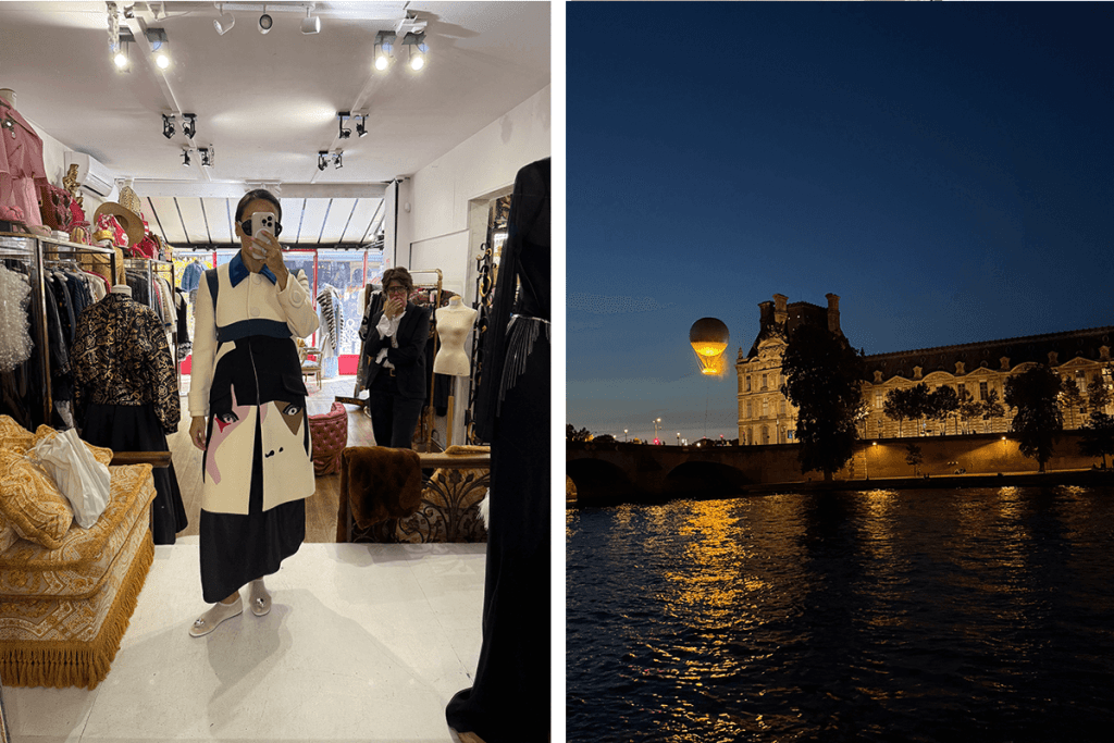 moving aborad to paris with irene kim