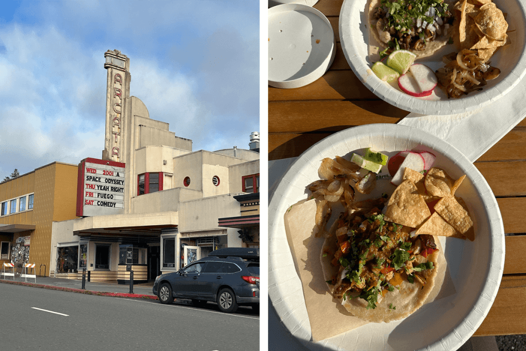 California coast dispatch