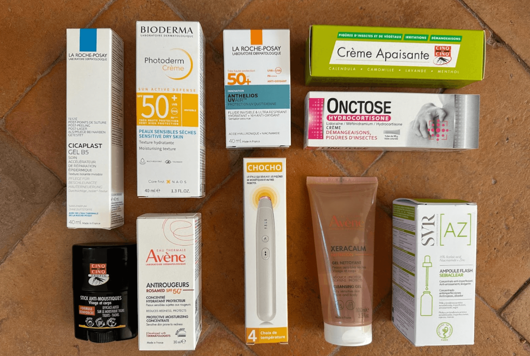 The Souvenir: French Pharmacy Finds