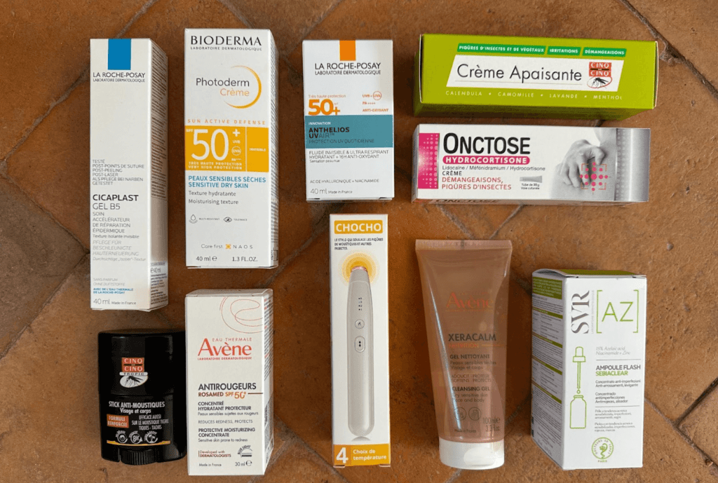 French pharmacy finds
