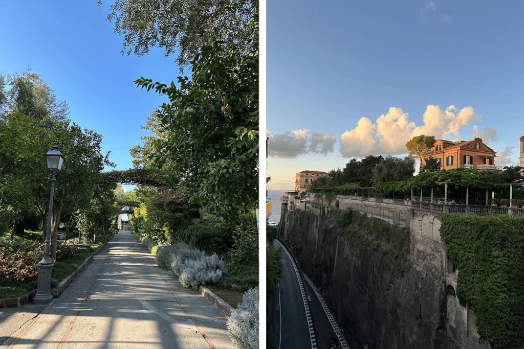 Grand Hotel Excelsior Vittoria in Sorrento, Italy