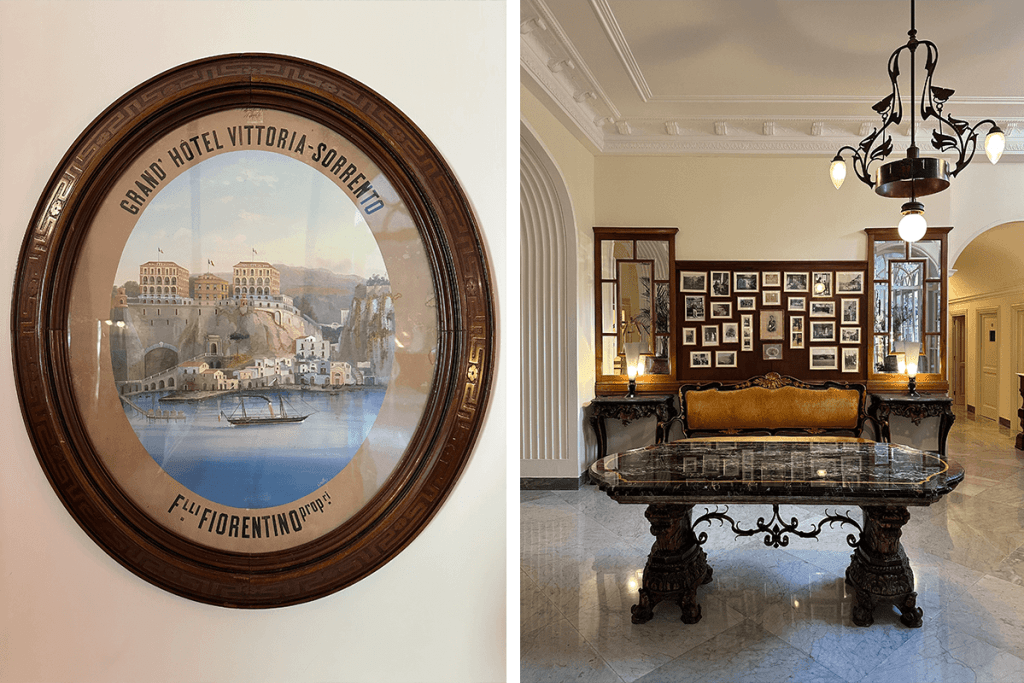 Grand Hotel Excelsior Vittoria in Sorrento, Italy