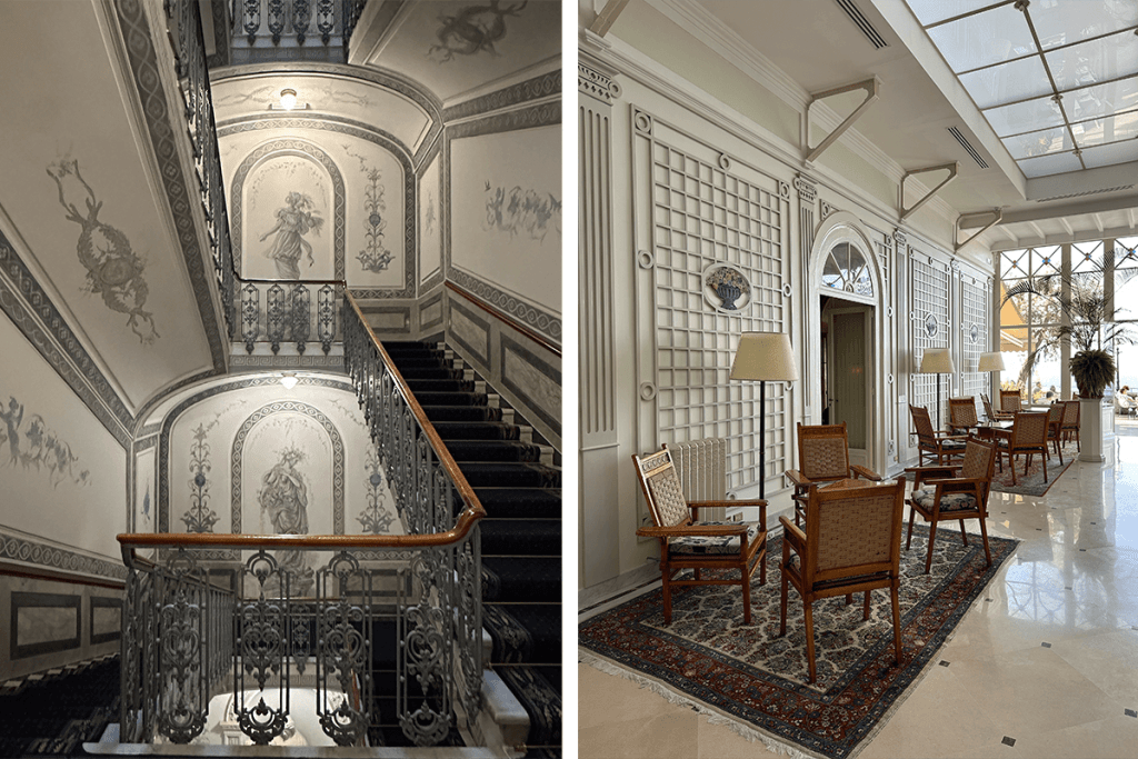 Grand Hotel Excelsior Vittoria in Sorrento, Italy