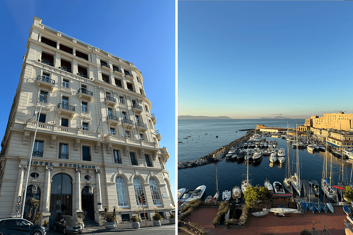 Hotel Excelsior, Naples