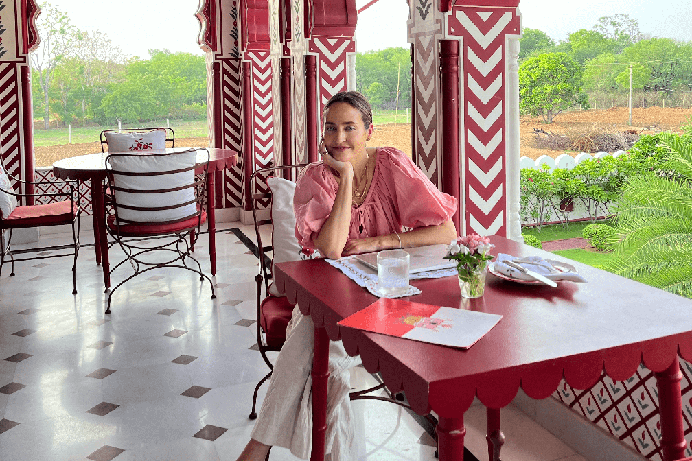 Packing for India with Katie McClure 