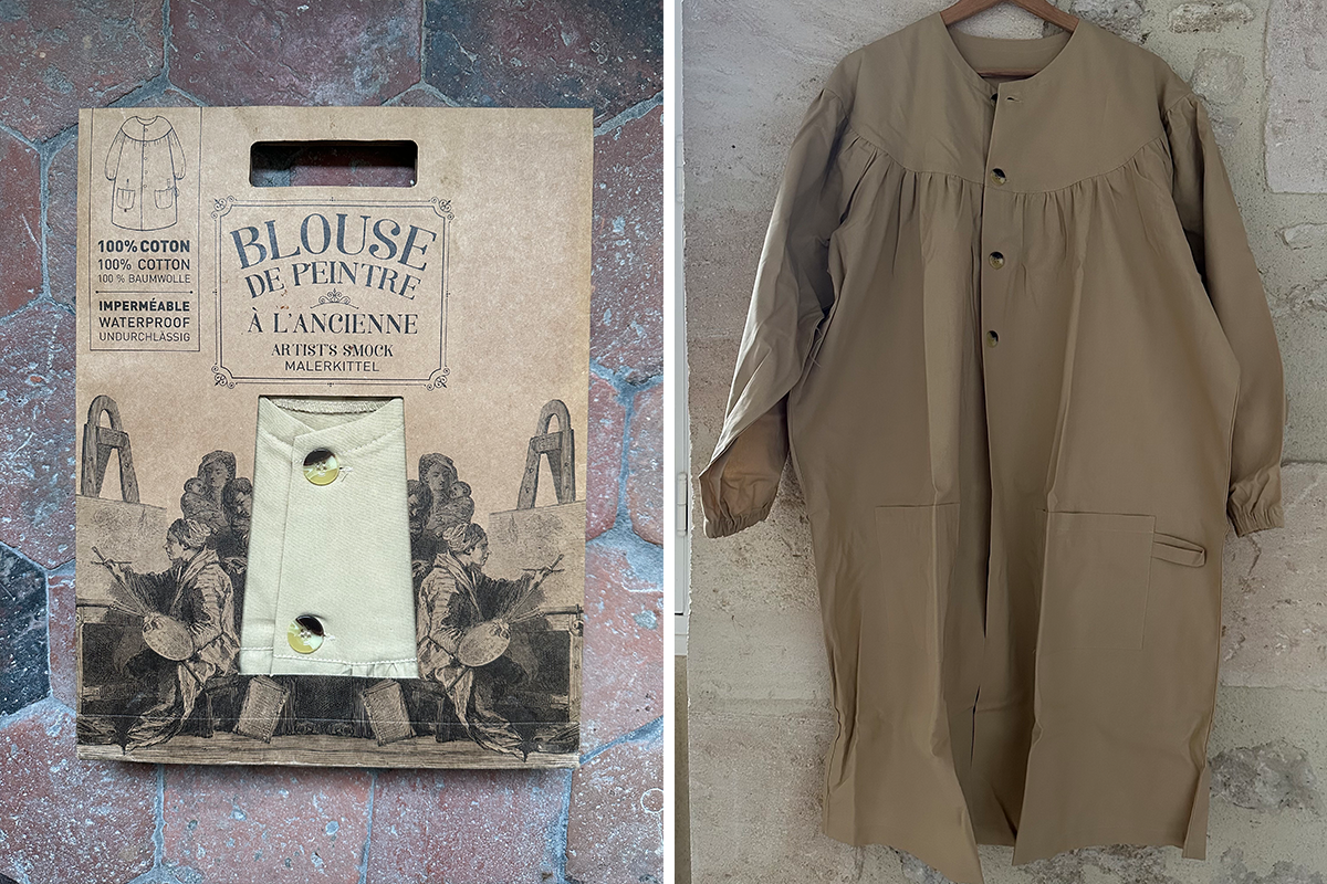 The Souvenir: Painter’s Smock