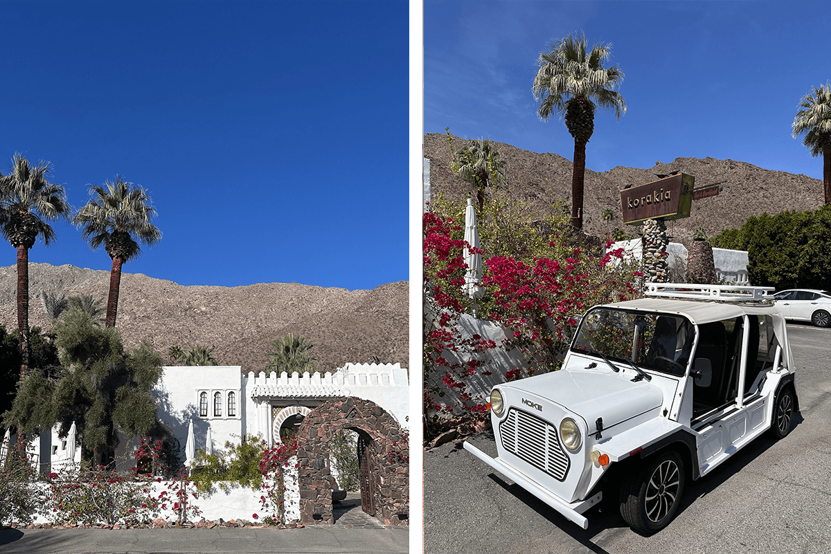 Korakia Pensione, Palm Springs, CA