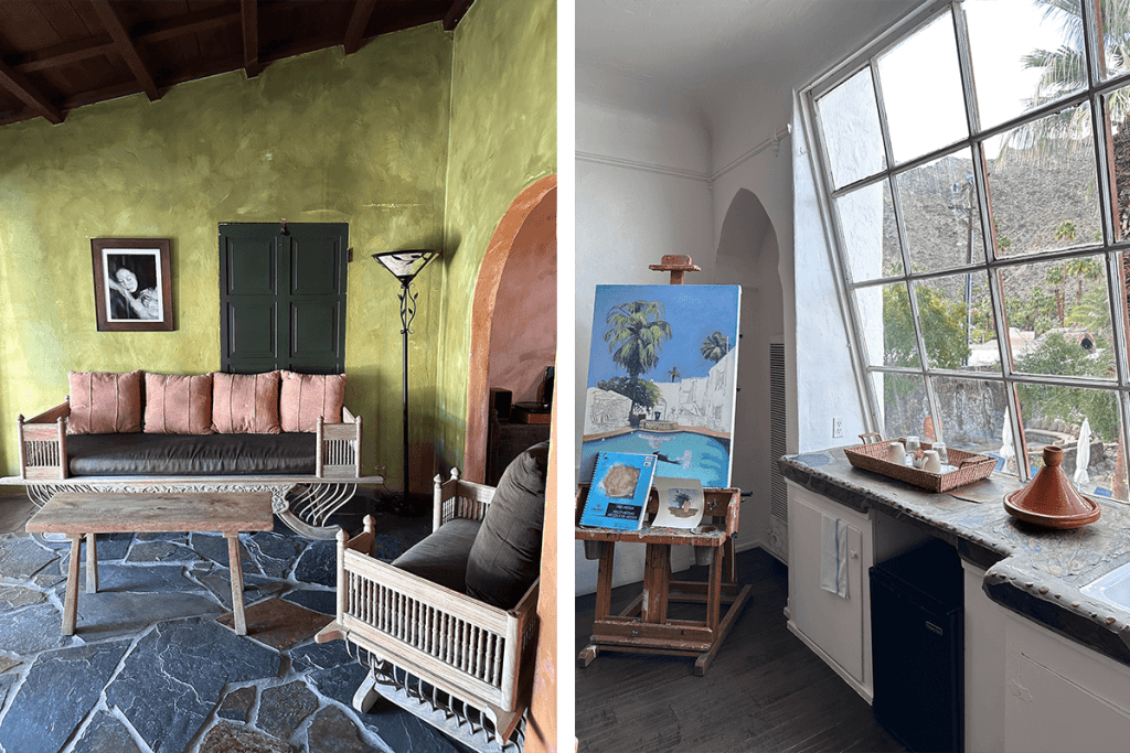 palm springs hotel korakia pensione