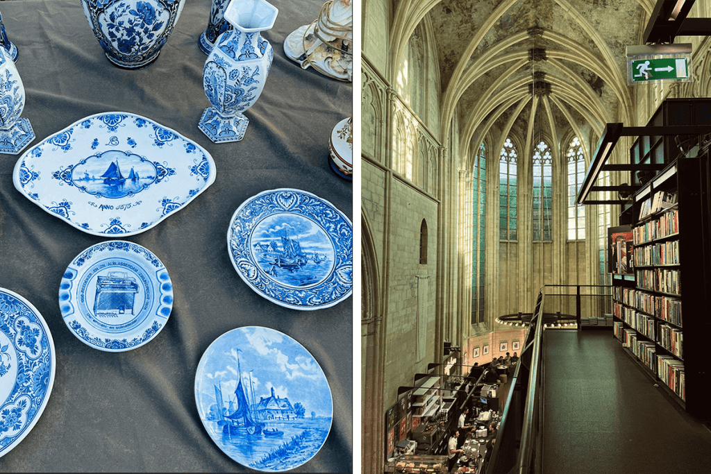 Maastricht-DISPATCH-NETHERLANDS-DENMARK-CERAMICS-Dominicanen-BOOKSTORE