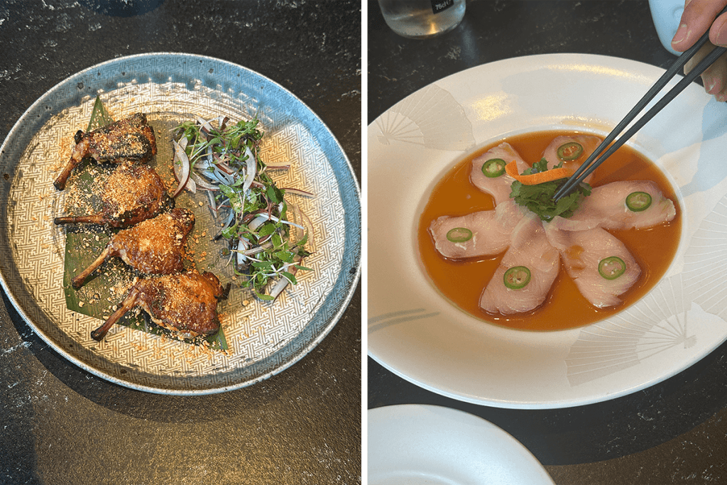 Nobu hotel London in Portman Square 