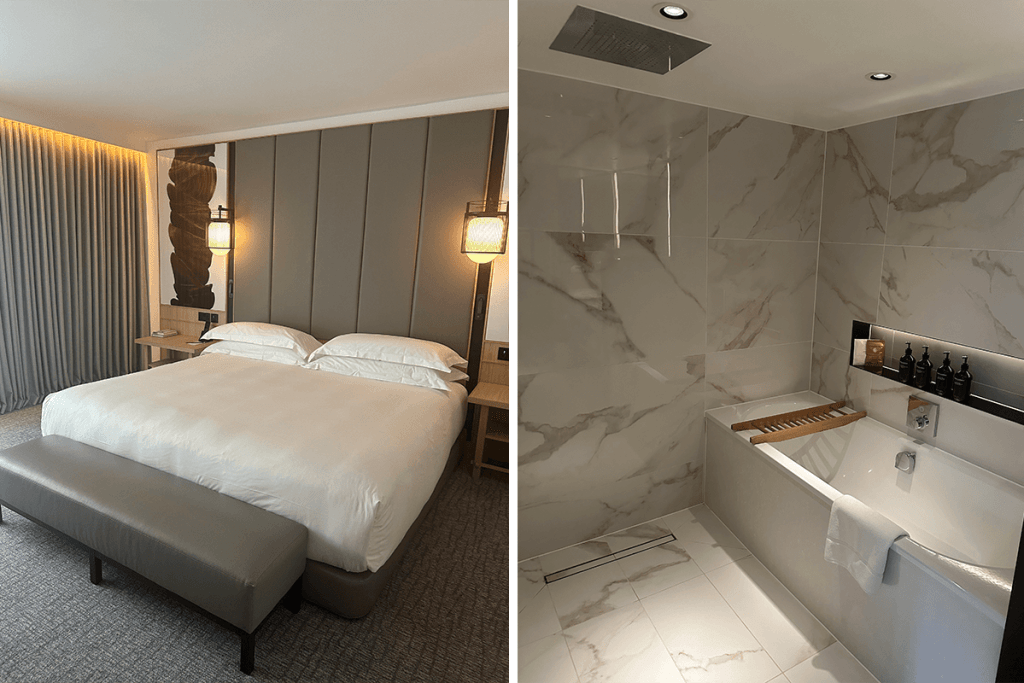Nobu hotel London in Portman Square 