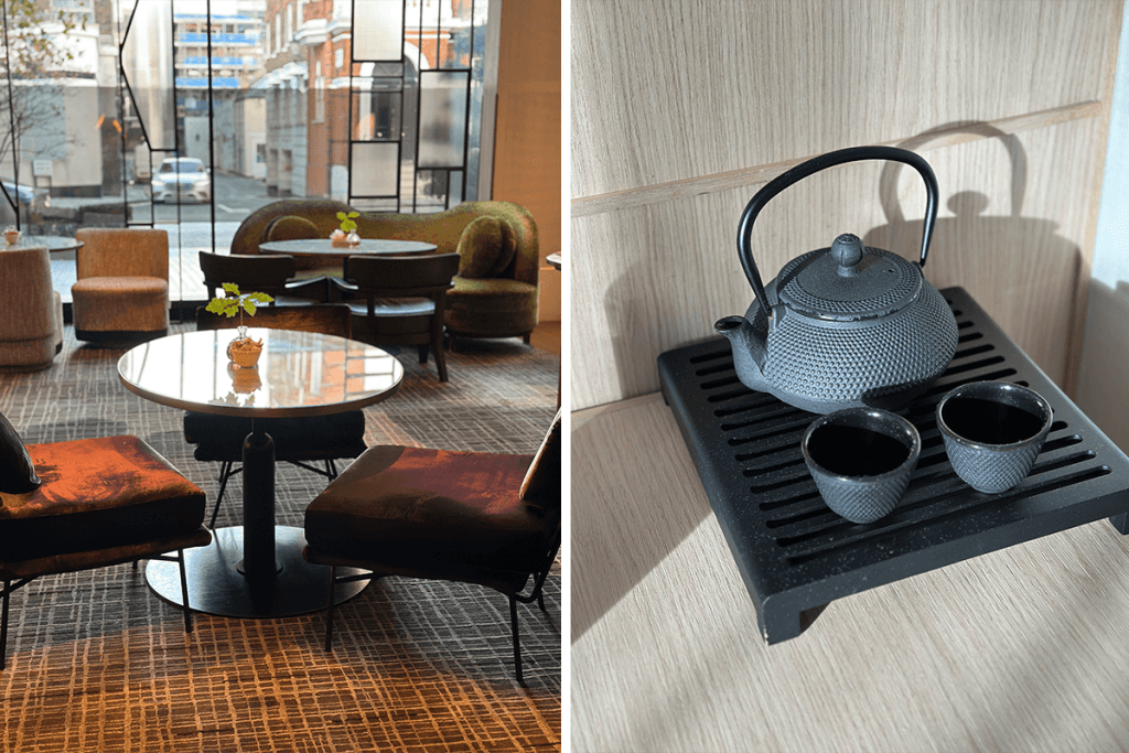 Nobu hotel London in Portman Square 