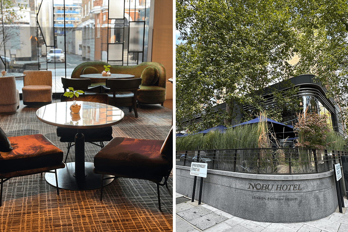 Nobu Portman Square, London