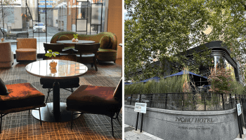 Nobu hotel London in Portman Square