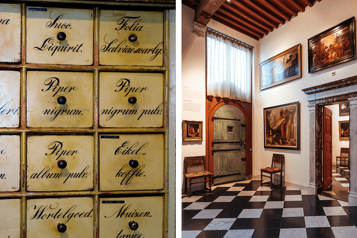 The Old-World Netherlands List