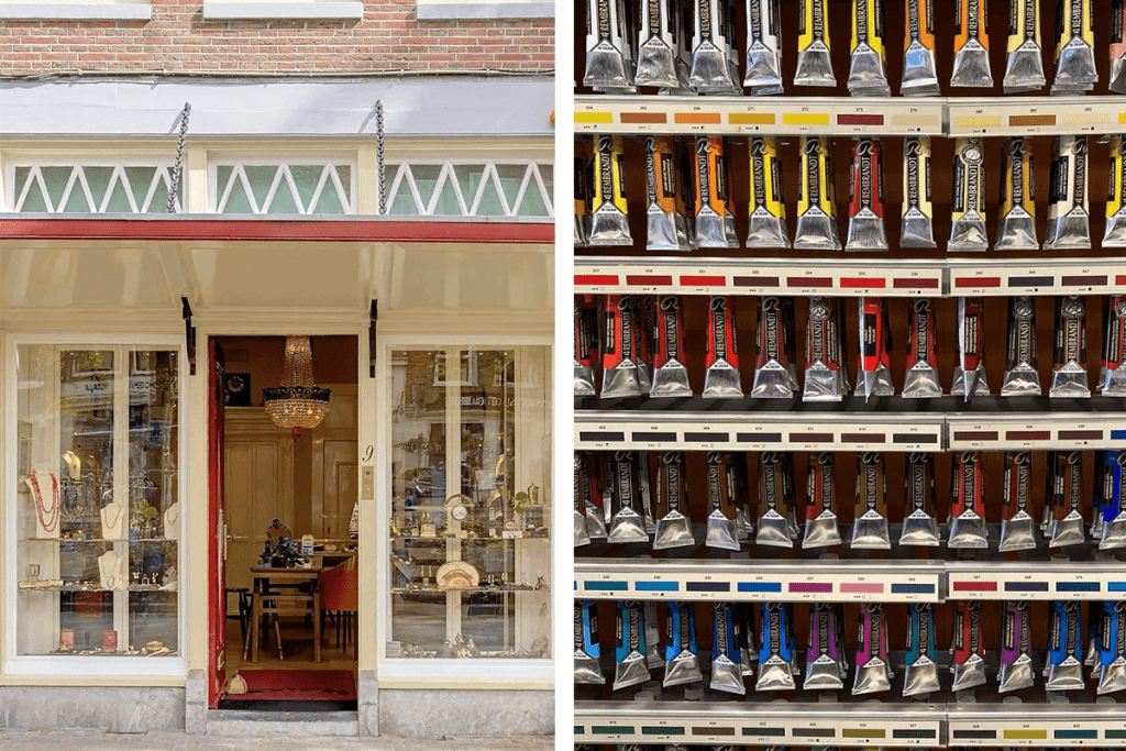 old-school netherlands guide