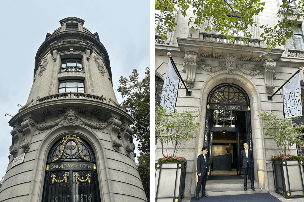 One Aldwych hotel London UK