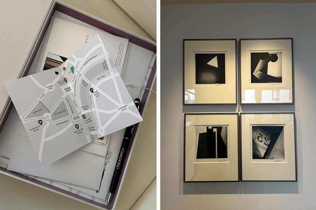 One Aldwych hotel London UK