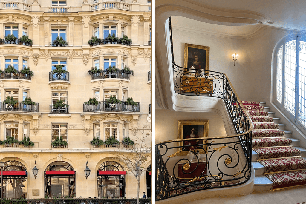 plaza athéneé paris france 