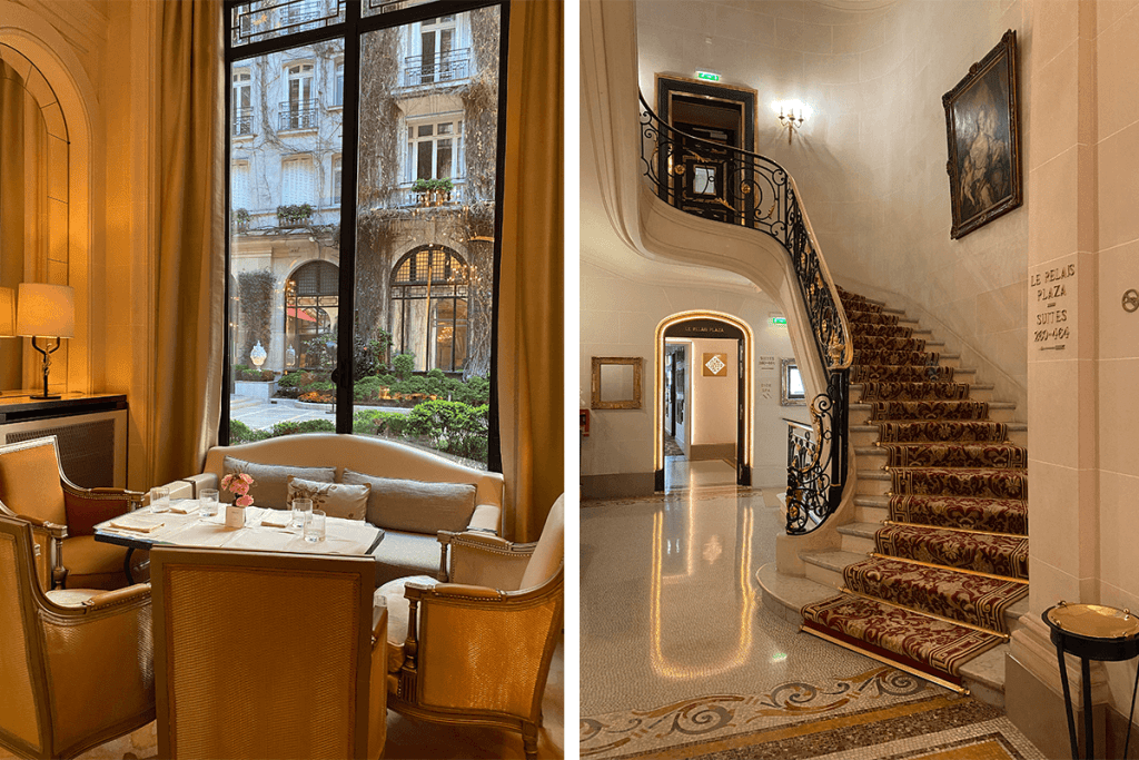 plaza athéneé paris france 