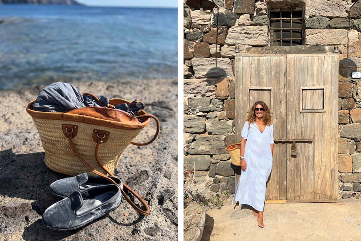 Packing for Pantelleria with Roberta Segantin