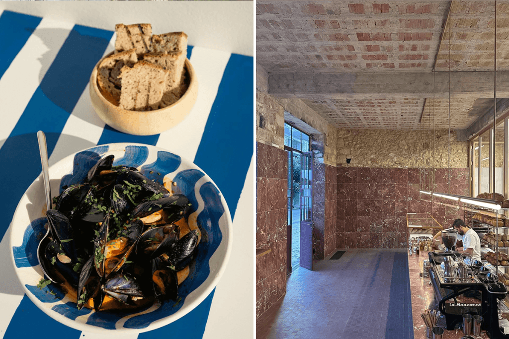 postcard from chania, crete in greece 