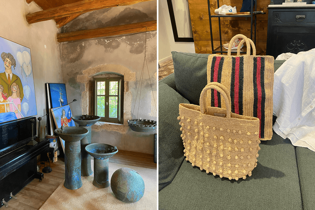 postcard from chania, crete in greece 