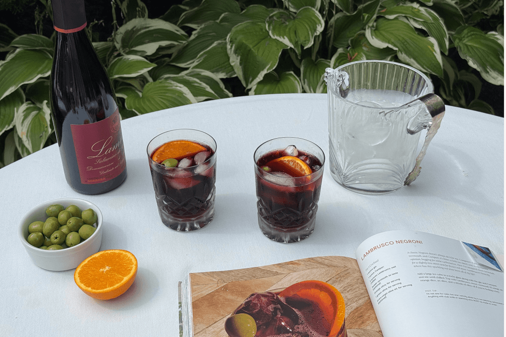recipe lambrusco negroni wishbone kitchen