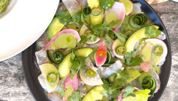aguachile receipe from Ser Cassandra