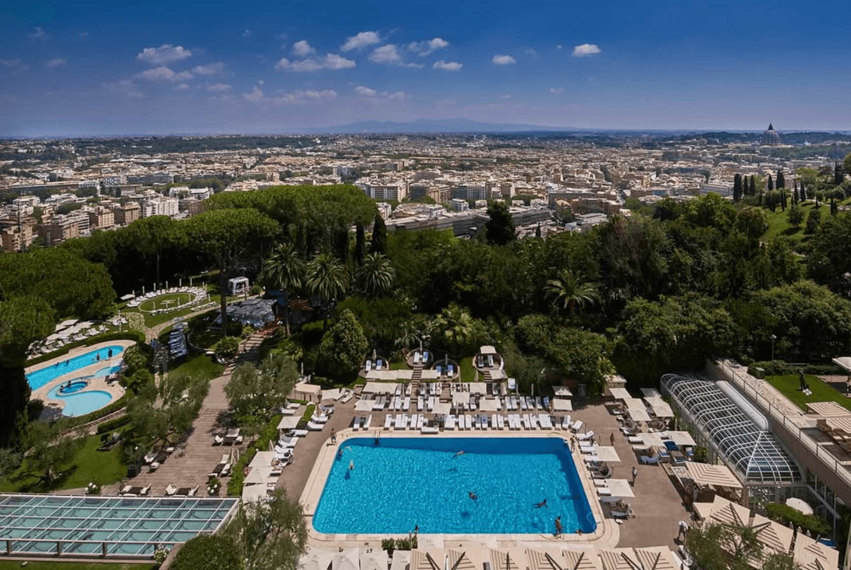 Rome Cavalieri, Rome