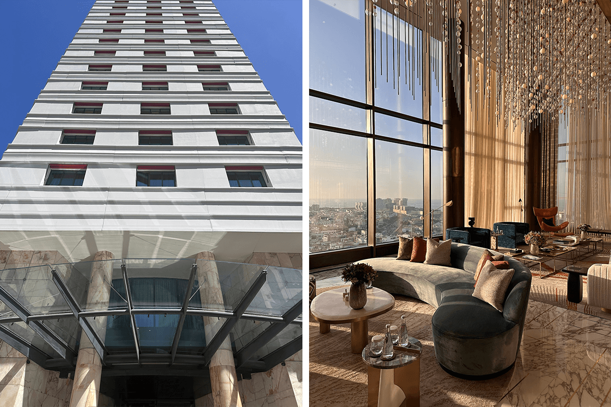 Royal Mansour Casablanca, Morocco