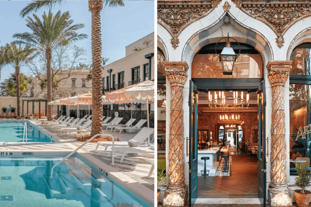 savannah, georgia travel guide from rebecca gardner of house and parties