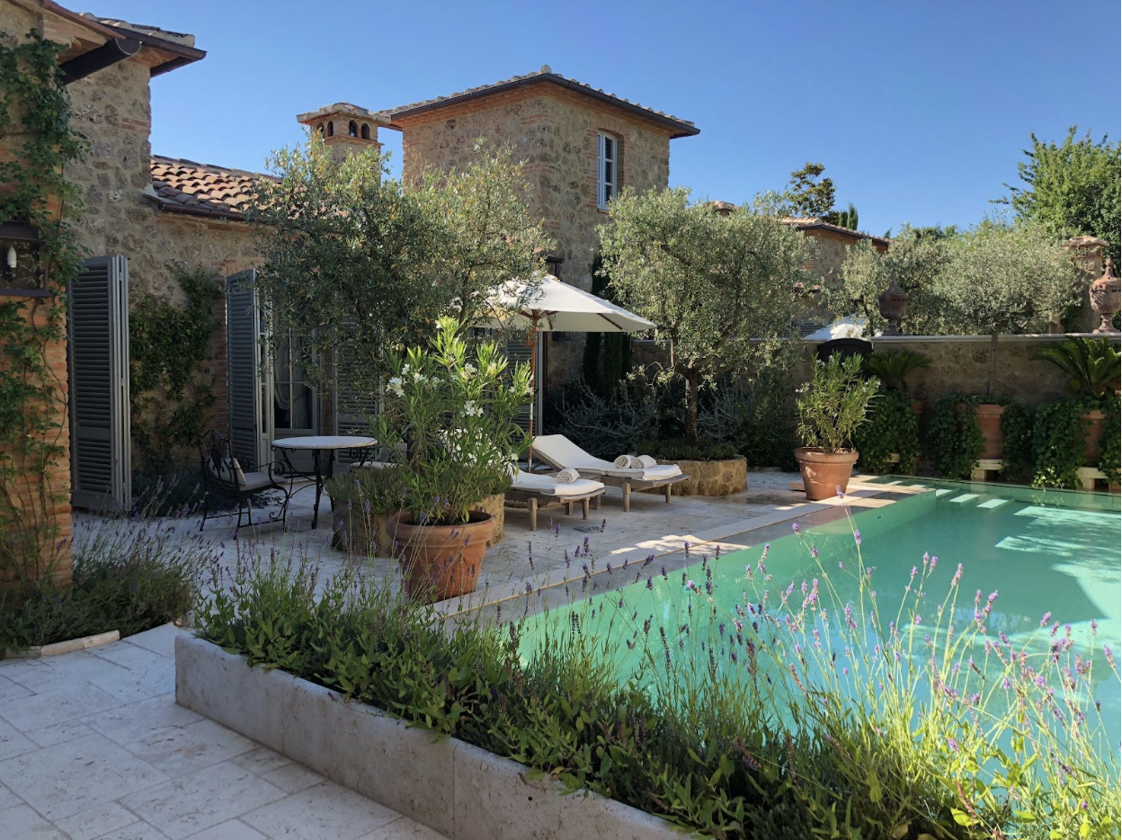 Borgo Santo Pietro, Tuscany