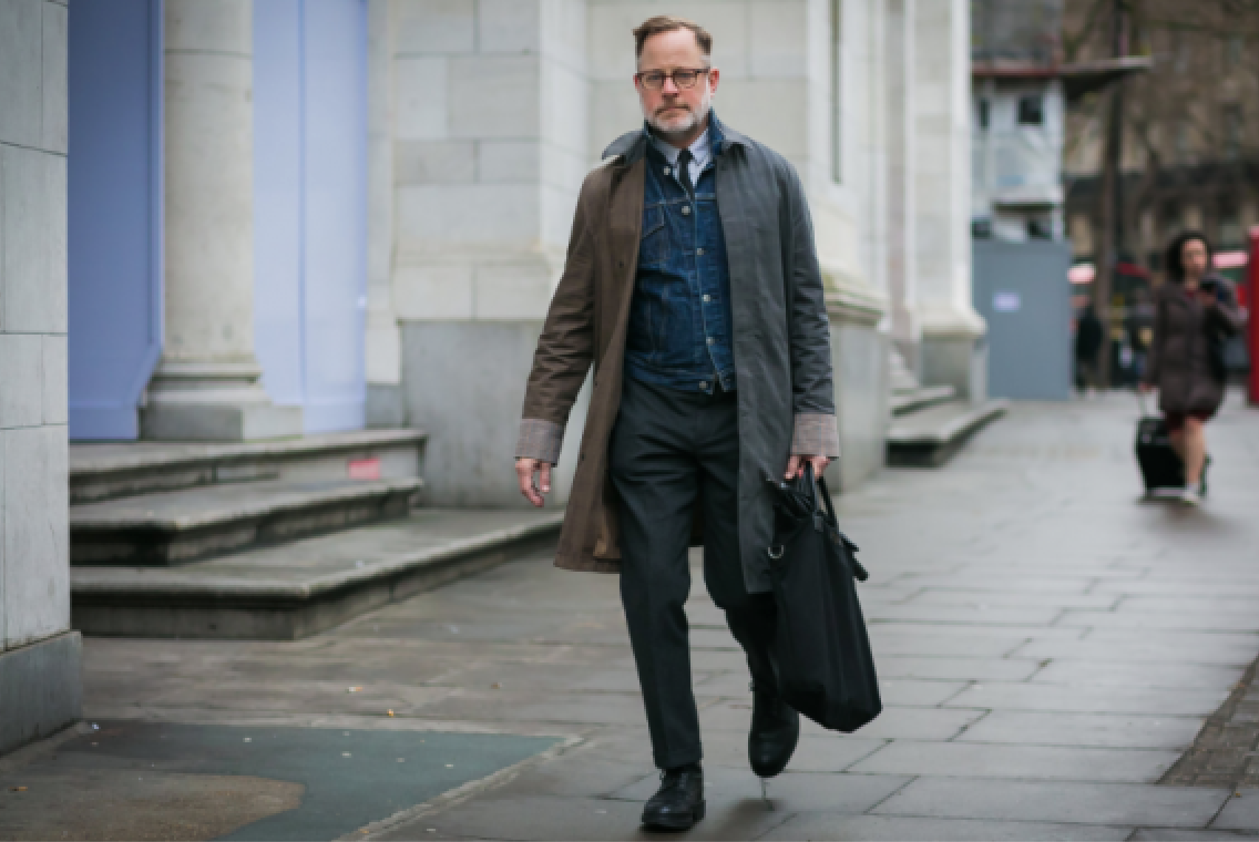 Packing with Bruce Pask