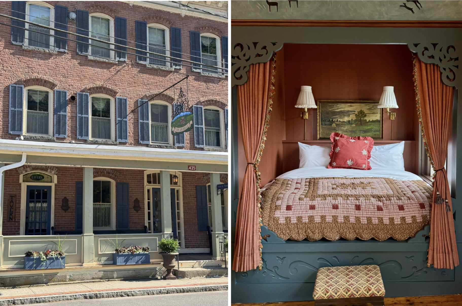 The Six Bells, Rosendale, NY