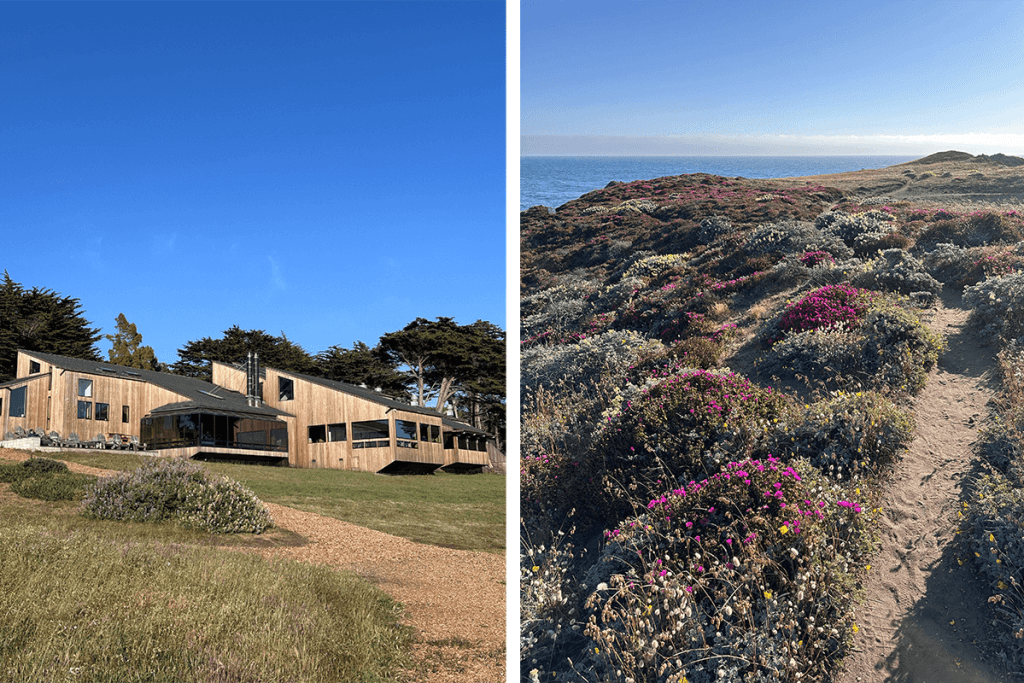 Sea Ranch near Sonoma California