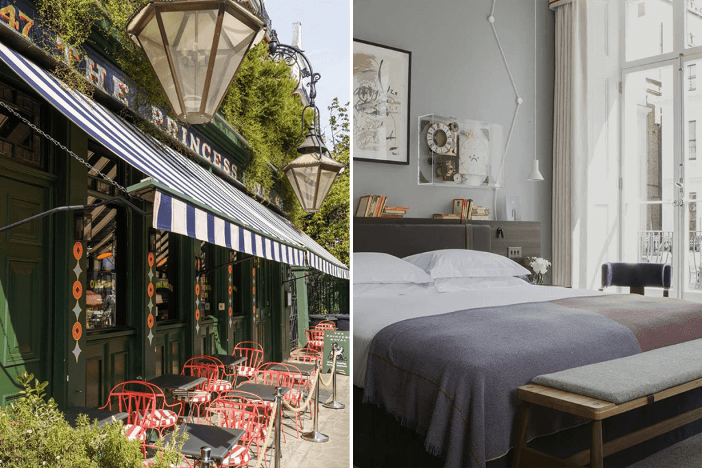 THE LONDON HOTEL LIST 