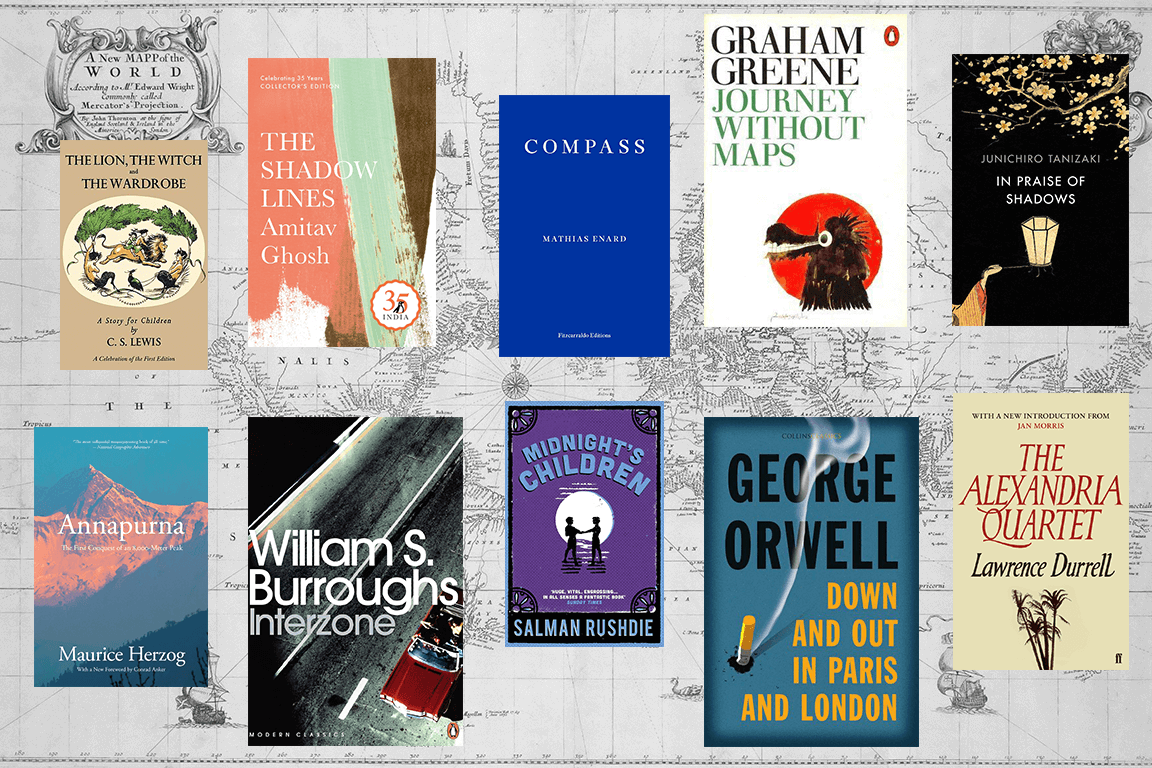  Our Giant Travel Reading List