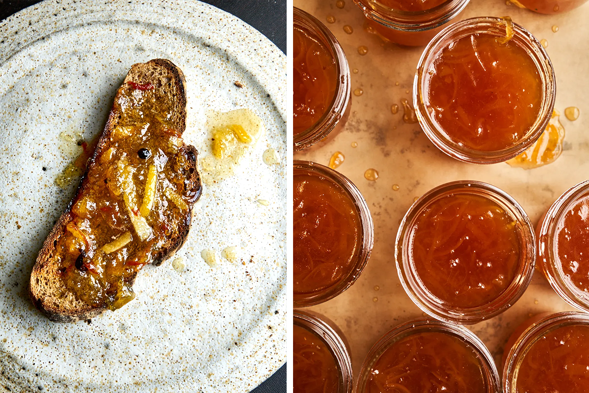 Traveling Through Toast (and Yuzu Marmalade)