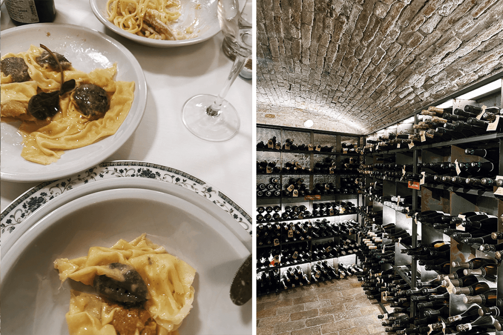 Venice Italy Veneto with kids Trattoria Louise and La Mineghina