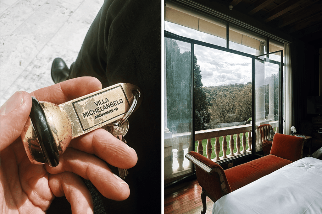 Venice Italy Veneto with kids Villa Michaelangelp