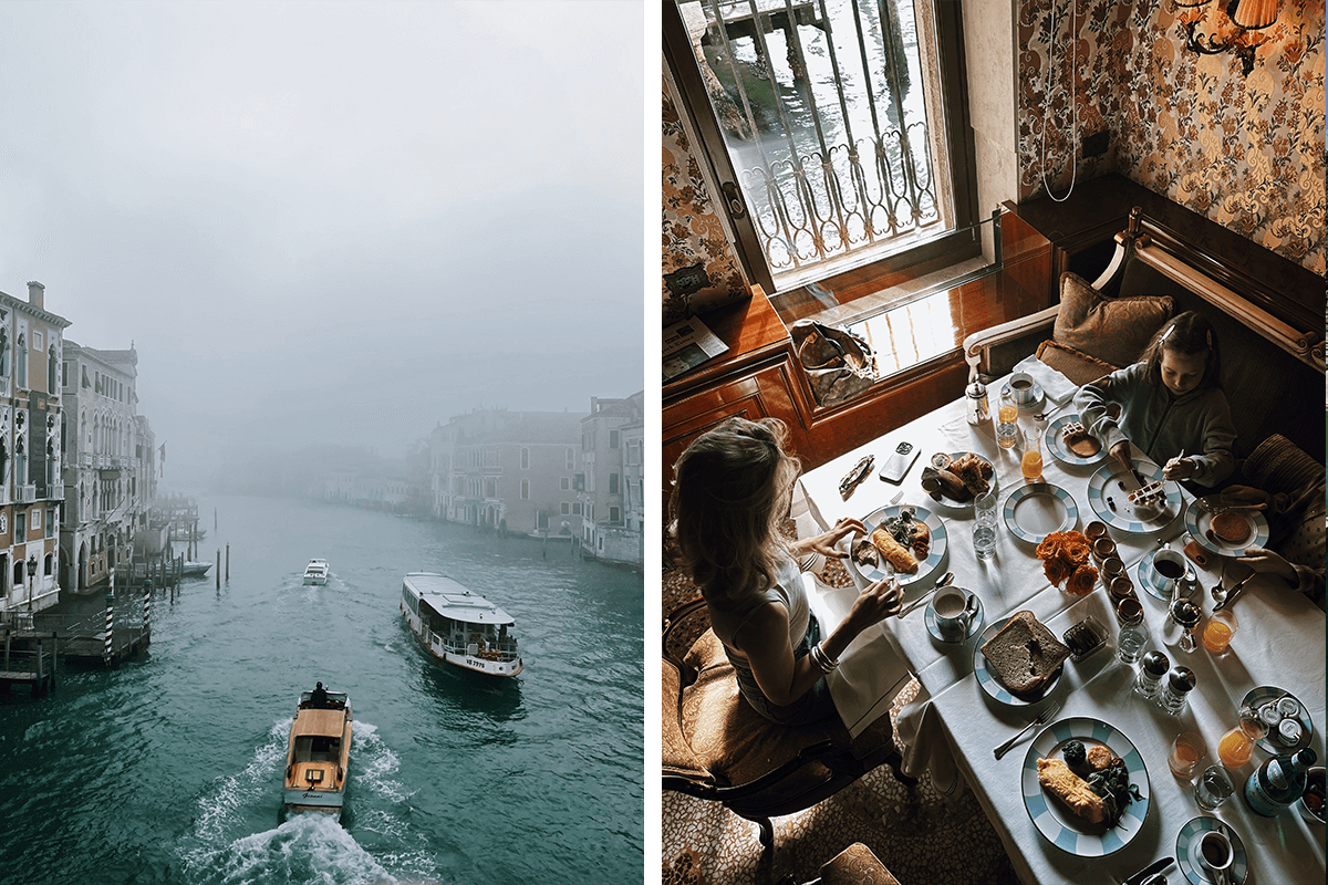 Venice and Vicenza with Kids