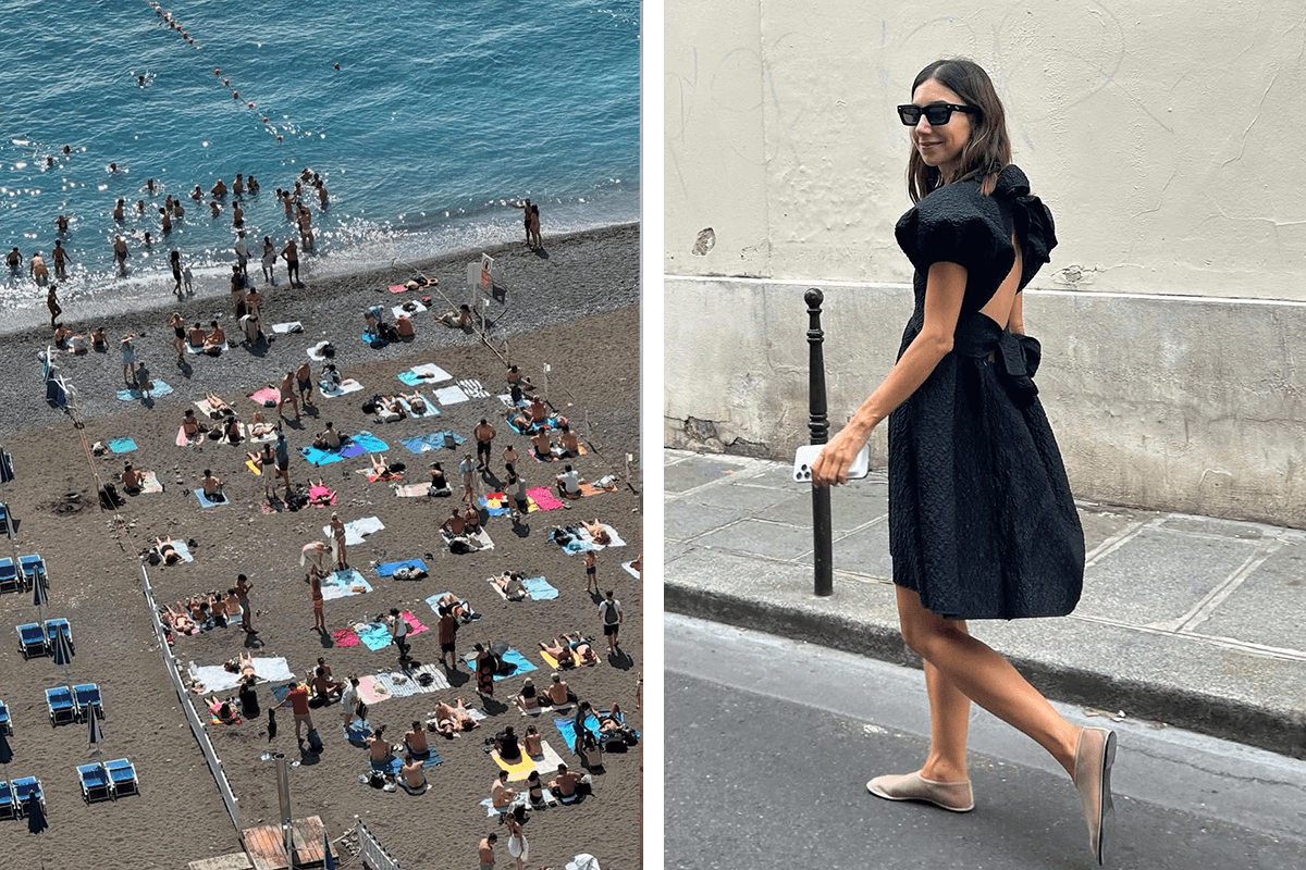 Packing with Ghia’s Mélanie Masarin