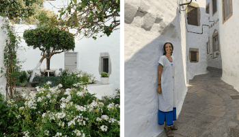 What I Pack with Maria Lemos Patmos Greece